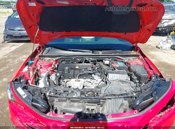 2HGFE2F58PH505849 2023 HONDA CIVIC Red Հետևի տեսք