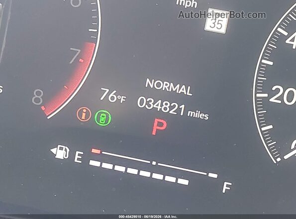 2HGFE2F58PH505849 2023 HONDA CIVIC Red 