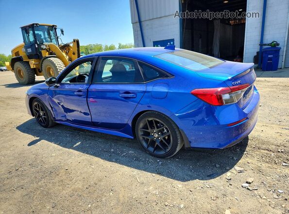 2HGFE2F58PH513286 2023 HONDA CIVIC Синий Задняя левая четверть