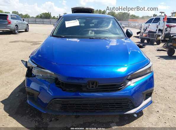 2HGFE2F58PH522991 2023 HONDA CIVIC Blue Front view