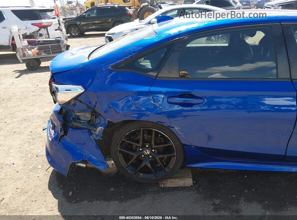 2HGFE2F58PH522991 2023 HONDA CIVIC Blue 