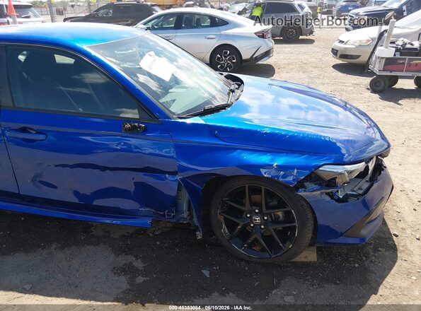 2HGFE2F58PH522991 2023 HONDA CIVIC Blue 