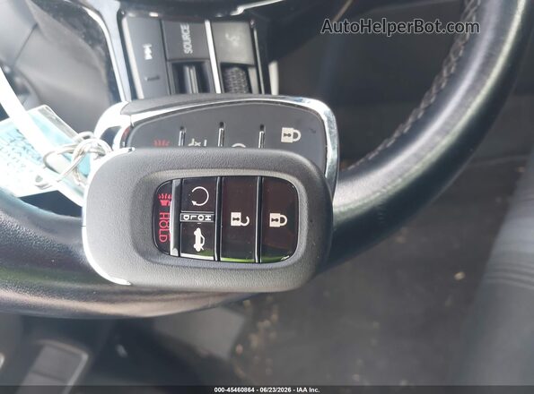2HGFE2F58PH533103 2023 HONDA CIVIC Black Dashboard view