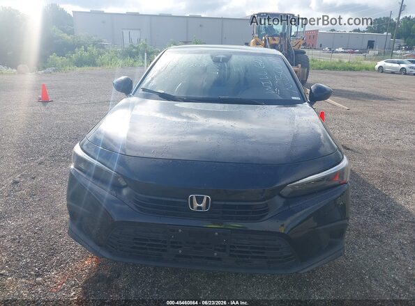 2HGFE2F58PH533103 2023 HONDA CIVIC Black Front view