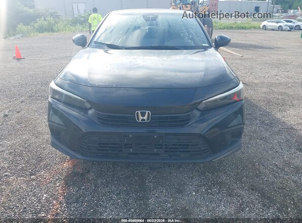 2HGFE2F58PH533103 2023 HONDA CIVIC Black Instrument cluster view