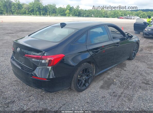 2HGFE2F58PH533103 2023 HONDA CIVIC Black Rear right