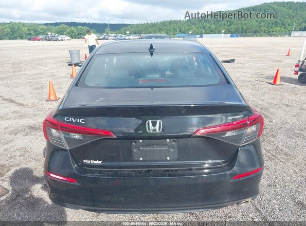 2HGFE2F58PH533103 2023 HONDA CIVIC Black 