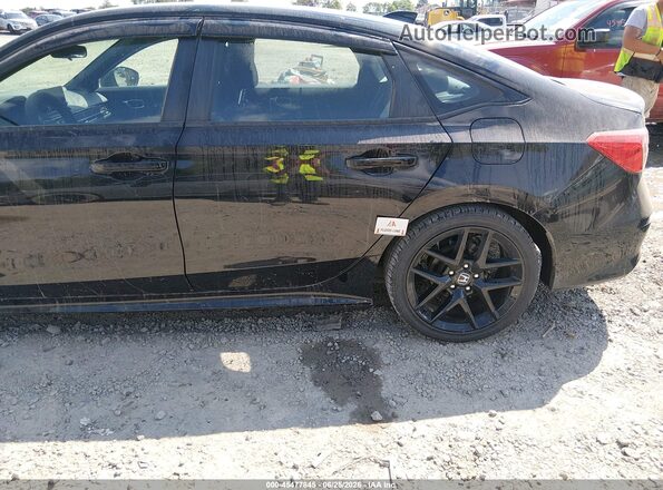 2HGFE2F58PH557983 2023 HONDA CIVIC Black Вид спереду