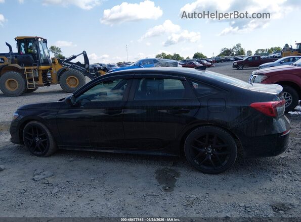2HGFE2F58PH557983 2023 HONDA CIVIC Black Панорамний вид салону 360°