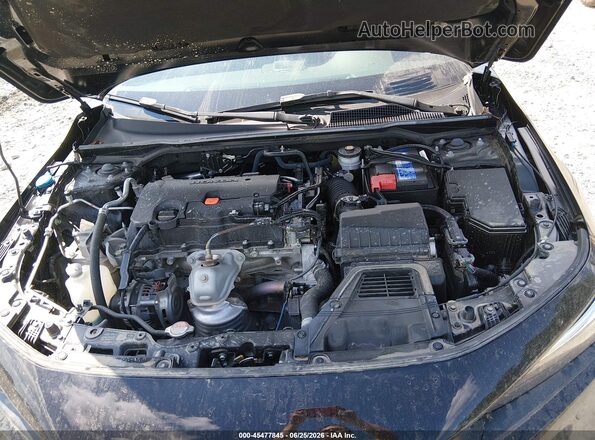2HGFE2F58PH557983 2023 HONDA CIVIC Black Вид ззаду