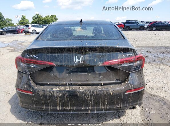 2HGFE2F58PH557983 2023 HONDA CIVIC Black 