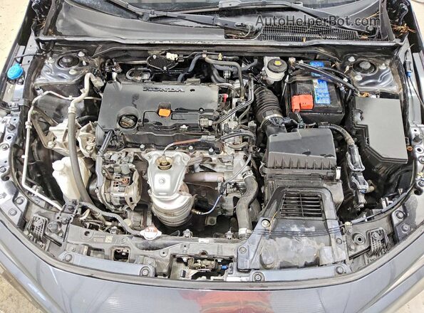 2HGFE2F58PH558583 2023 HONDA CIVIC Gray Vista interior trasera