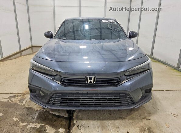 2HGFE2F58PH558583 2023 HONDA CIVIC Gray Vista frontal