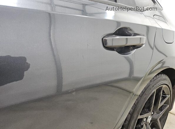 2HGFE2F58PH558583 2023 HONDA CIVIC Gray 