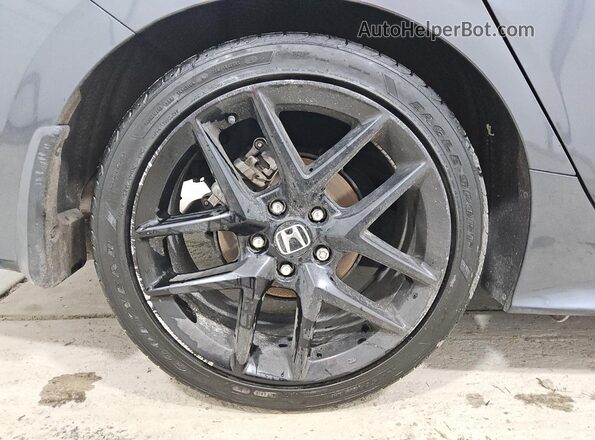 2HGFE2F58PH558583 2023 HONDA CIVIC Gray 