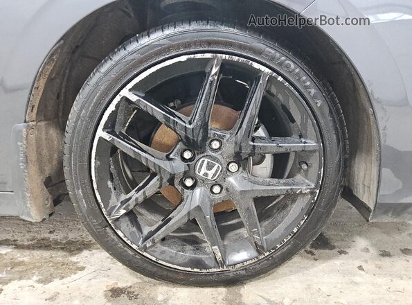 2HGFE2F58PH558583 2023 HONDA CIVIC Gray 