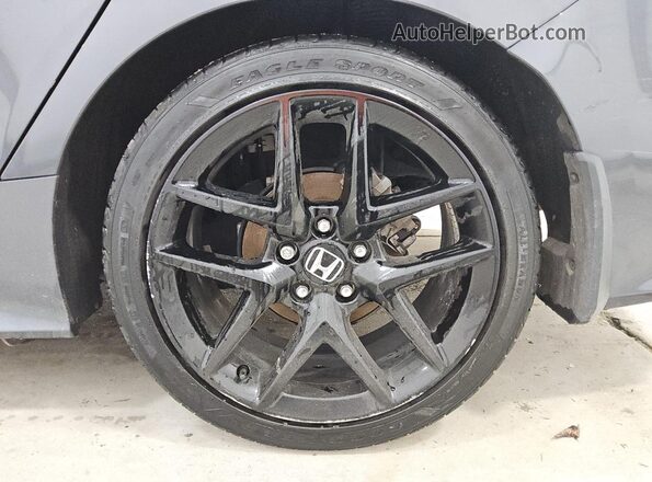 2HGFE2F58PH558583 2023 HONDA CIVIC Gray 