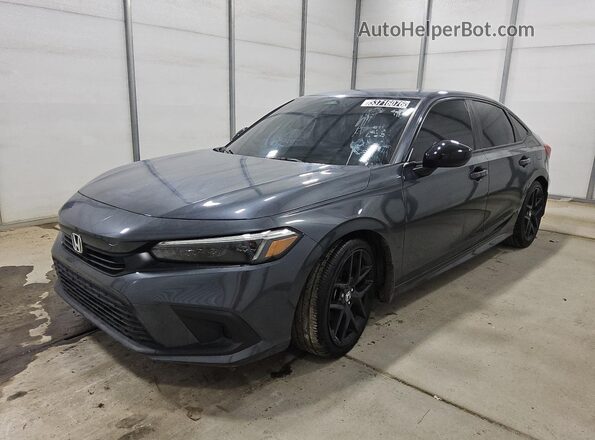 2HGFE2F58PH558583 2023 HONDA CIVIC Gray 