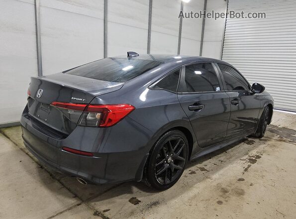 2HGFE2F58PH558583 2023 HONDA CIVIC Gray 
