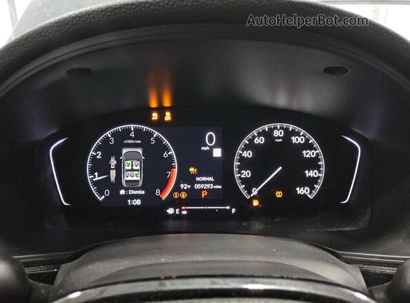 2HGFE2F58PH558583 2023 HONDA CIVIC Gray 