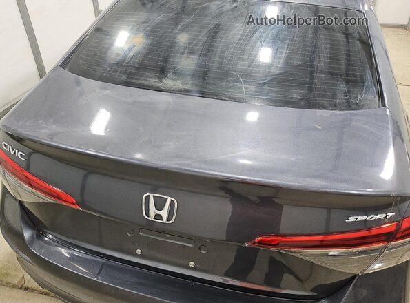 2HGFE2F58PH558583 2023 HONDA CIVIC Gray 