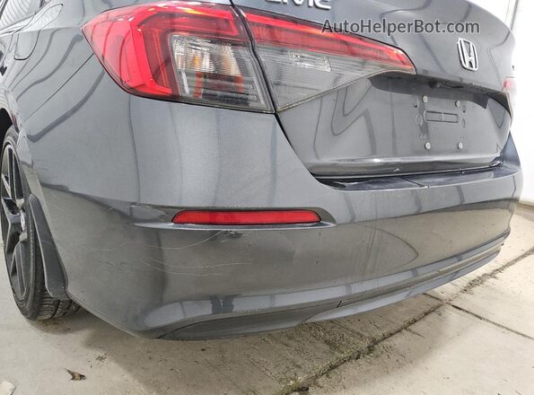 2HGFE2F58PH558583 2023 HONDA CIVIC Gray 