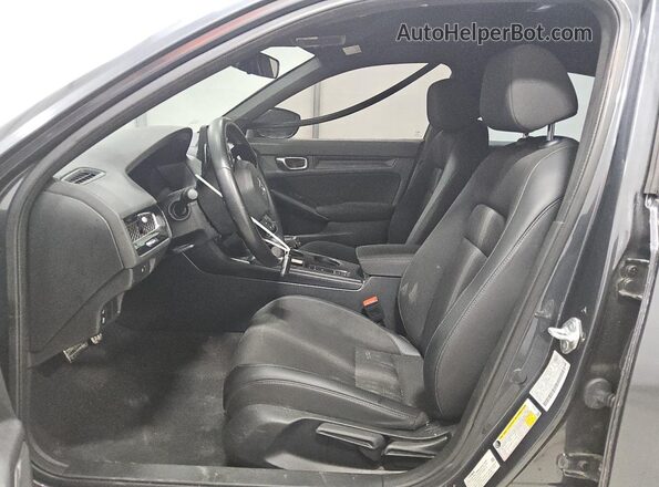 2HGFE2F58PH558583 2023 HONDA CIVIC Gray 