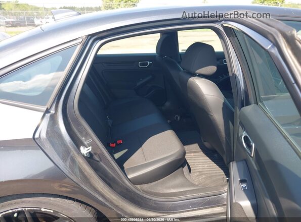 2HGFE2F58PH564030 2023 HONDA CIVIC Gray VIN კოდის სტიკერის ხედი