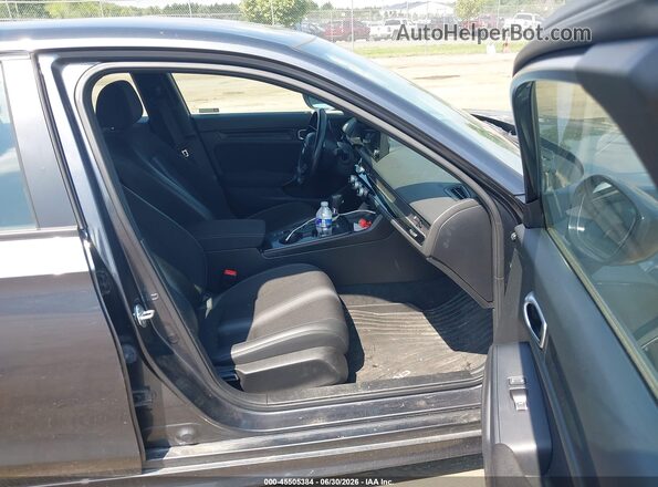2HGFE2F58PH564030 2023 HONDA CIVIC Gray წინა სალონის ხედი