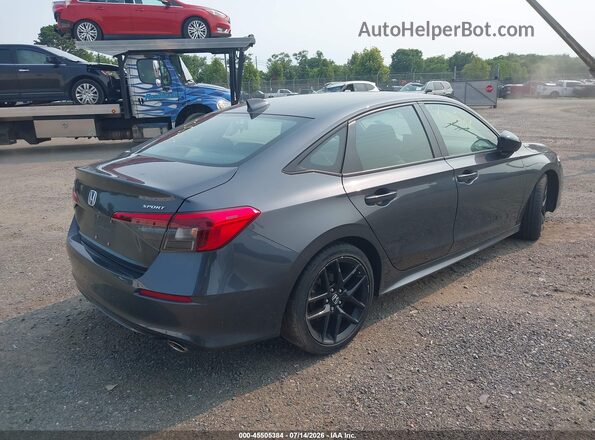 2HGFE2F58PH564030 2023 HONDA CIVIC Gray უკანა მარჯვენა