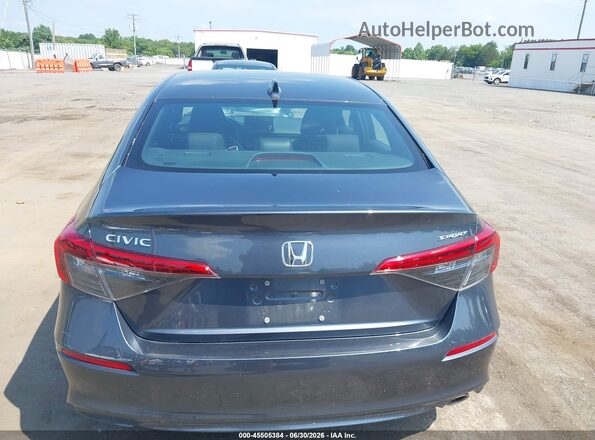 2HGFE2F58PH564030 2023 HONDA CIVIC Gray 
