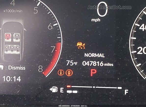2HGFE2F58PH564030 2023 HONDA CIVIC Gray 