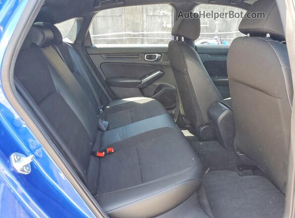 2HGFE2F58RH504882 2024 HONDA CIVIC Синий Вид задних сидений