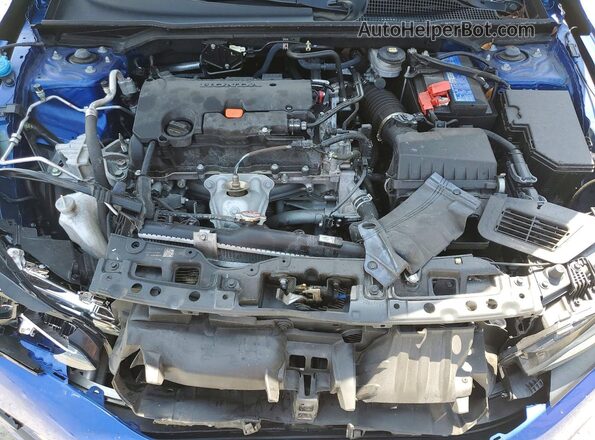 2HGFE2F58RH504882 2024 HONDA CIVIC Синий Вид задней части салона