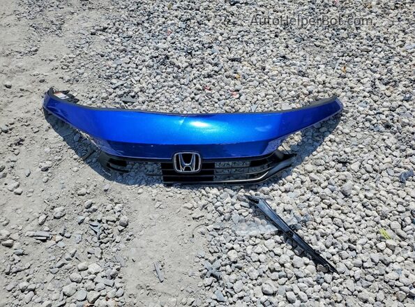 2HGFE2F58RH504882 2024 HONDA CIVIC Синий Вид подкапотного пространства