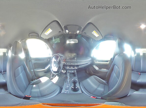 2HGFE2F58RH504882 2024 HONDA CIVIC Синий Панорамный вид салона 360°