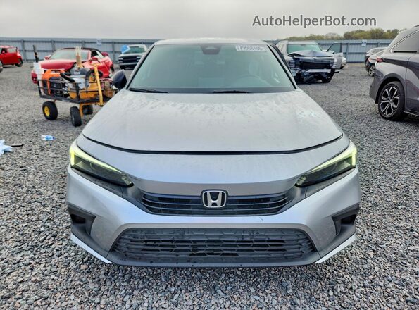 2HGFE2F58RH509628 2024 HONDA CIVIC Silver წინა ხედი