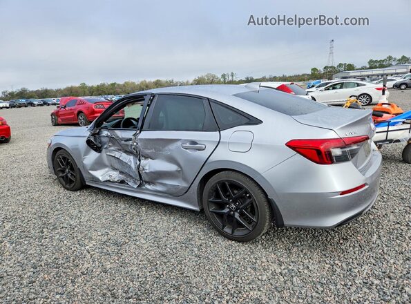 2HGFE2F58RH509628 2024 HONDA CIVIC Silver უკანა მარცხენა