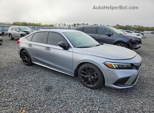 2HGFE2F58RH509628 2024 HONDA CIVIC Silver წინა მარჯვენა