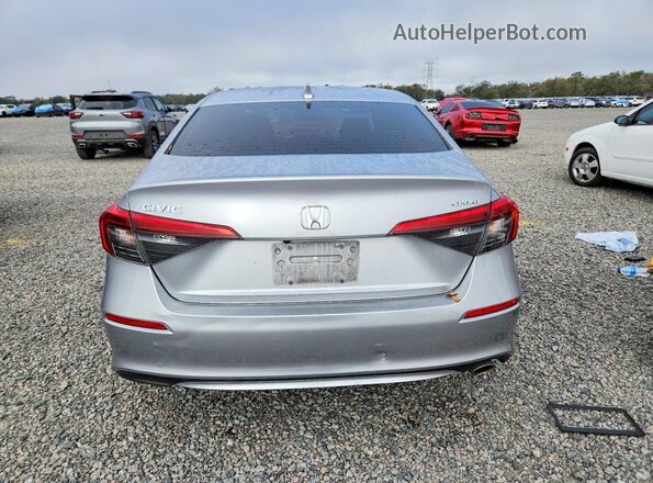 2HGFE2F58RH509628 2024 HONDA CIVIC Silver უკანა ხედი