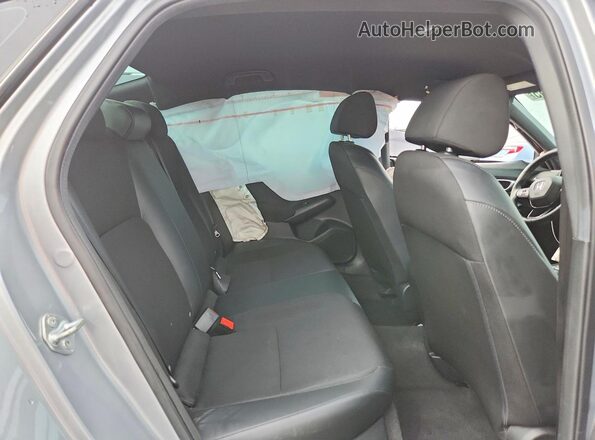 2HGFE2F58RH509628 2024 HONDA CIVIC Silver უკანა სავარძლების ხედი