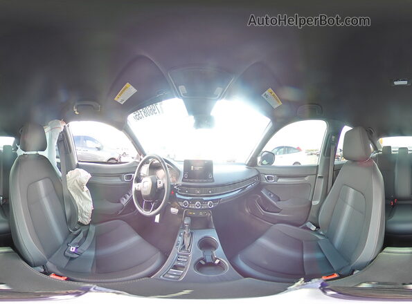 2HGFE2F58RH509628 2024 HONDA CIVIC Silver VIN კოდის სტიკერის ხედი