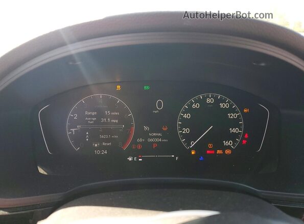 2HGFE2F58RH510553 2024 HONDA CIVIC White 