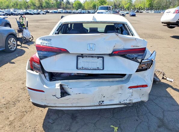 2HGFE2F58RH510553 2024 HONDA CIVIC White 
