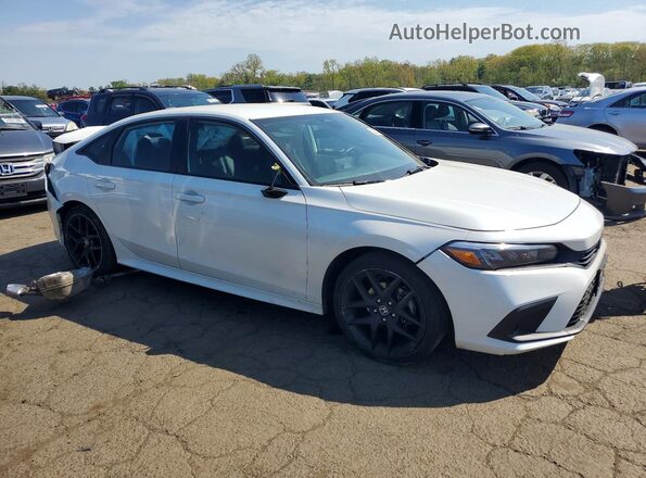 2HGFE2F58RH510553 2024 HONDA CIVIC White 