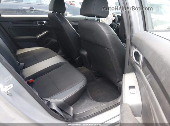 2HGFE2F58RH516062 2024 HONDA CIVIC Gray Вид наклейки з VIN-кодом