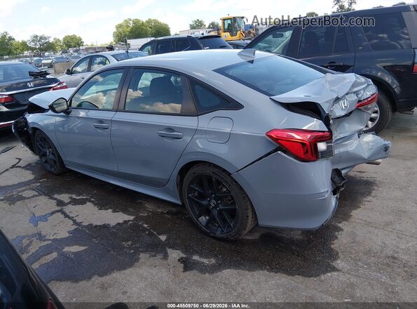 2HGFE2F58RH516062 2024 HONDA CIVIC Gray Задня ліва чверть