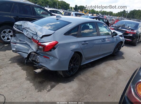 2HGFE2F58RH516062 2024 HONDA CIVIC Gray Задня права чверть