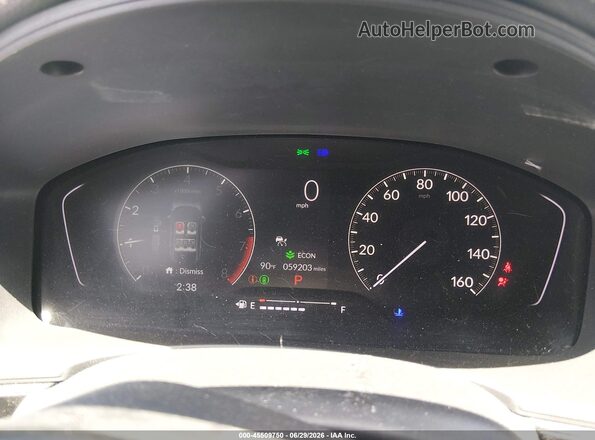 2HGFE2F58RH516062 2024 HONDA CIVIC Gray 