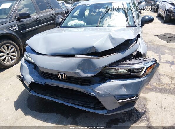 2HGFE2F58RH516062 2024 HONDA CIVIC Gray Вид спереду